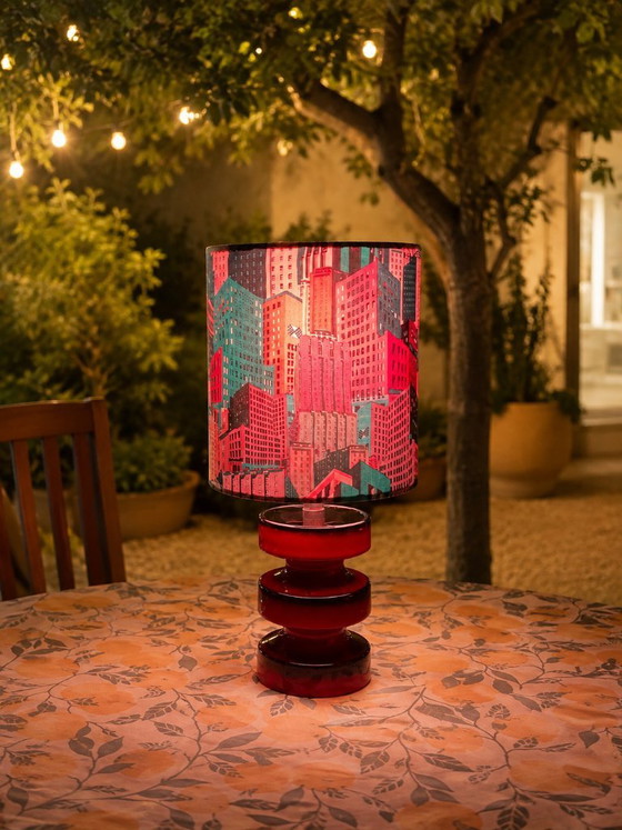 Cari Zalloni for Steuler Keramik - cordless table lamp - 31 cm – Steuler Keramik - West German Pottery (photo 17 of 17)