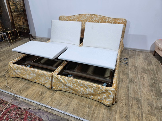 Letto matrimoniale elettrico vintage, anni '70 – Materassi e reti, Wood, Metal, Retro (photo 20 of 23)