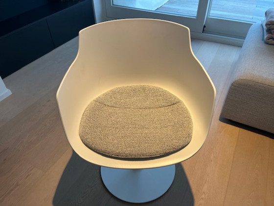 Image 1 of 4x MDF Italia Flow Slim Sessel, Designer JM Massaud