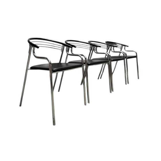 Image 1 of Set di 4 sedie 