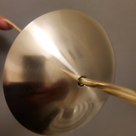 Suspension boule zébrée, Eglo Leuchten, vintage – Lampes, Céramique (photo 10 of 10)