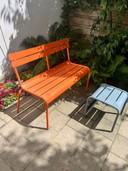 FERMOB LUXEMBOURG 2/3 SEATER SOFA WITH BACKREST