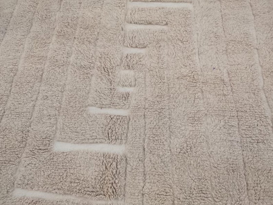 Image 1 of Authentic natural pure wool rug, size 150/250 cm