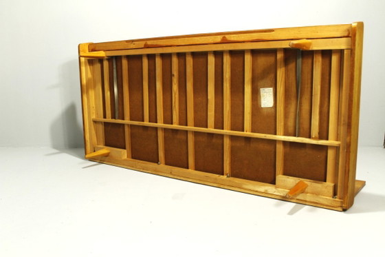 Interier n.p. PRAHA Pohovka 54-16 divano letto, verde, Divani letto, Legno, Tessile, Vintage (foto 4 di 15)