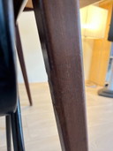 Louis van Teeffelen voor Wébé uitschuifbare eettafel