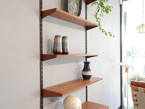 Image 1 of Vintage wandsysteem| Kai Kristiansen | Modulair | Teak