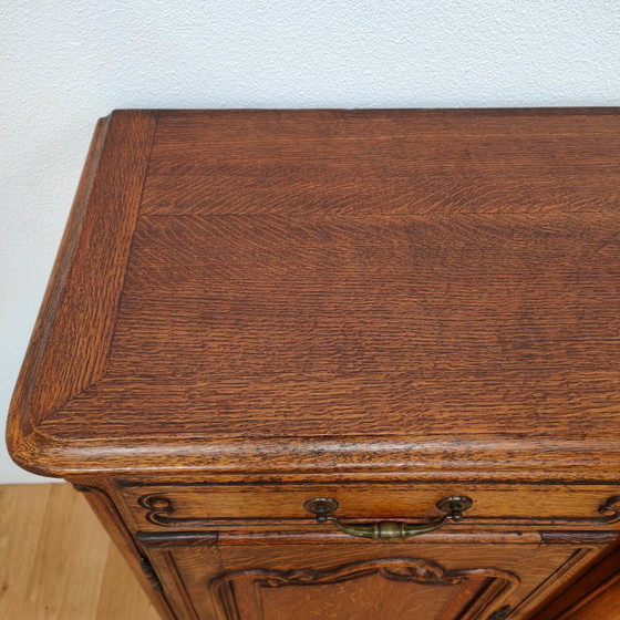 Country Vintage Louis XV Sideboard Wall Cabinet Buffet Cabinet 503 – Wood (photo 10 of 18)