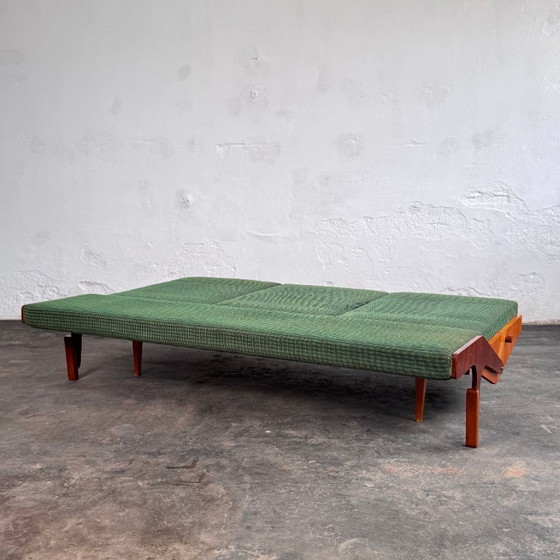 Image 1 of Mid-Century Convertible Sofa by Opp Drevovyroba, 1970s