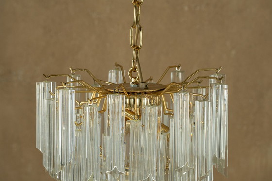 Image 1 of Lustre Venini Murano, Italie, années 1970