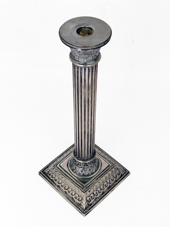 Image 1 of Juego de candelabros victorianos