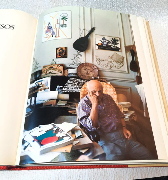 Image 1 of (W031) Abschied von Picasso – David Douglas Duncan (1975) | Fotobuch, niederländische Ausgabe, ISBN 9789010013958