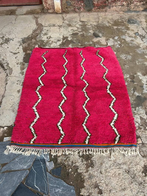 Handgefertigter Boujaad Teppich 200cm x 300cm – Teppiche & Läufer, Wool (photo 8 of 8)