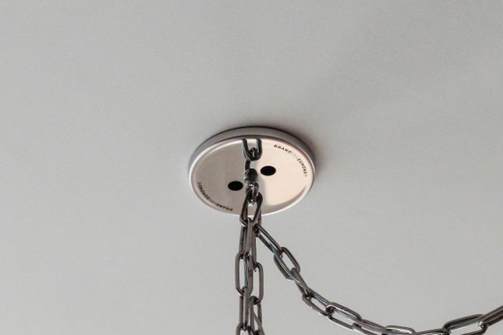 Brand Van Egmond Hollywood Chandelier Conical Oval – Plafoniere, Metallo (photo 8 of 12)