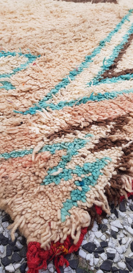 Image 1 of Handgeknoopt Berber kleed wol 335x167cm