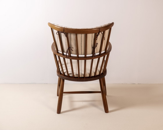 Image 1 of Ove Boldt Windsor Armchair Model 1638, Fritz Hansen 1940s