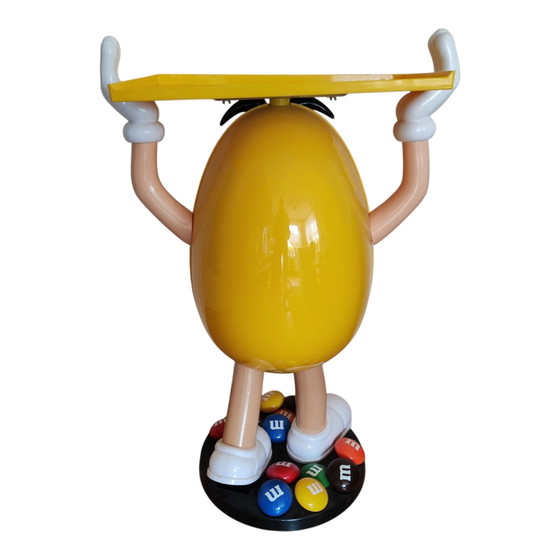 Expositor de M&M's / 1,10 m de altura – Objetos decorativos, Plastic (photo 7 of 8)