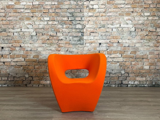 Moroso Victoria & Albert - Naranja | Ron Arad – Sillones, Textile, Wool (photo 2 of 12)