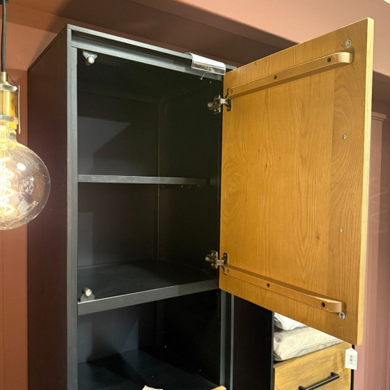 Vintio - Eiken fineer - visgraat – Pronto Wonen, Boekenkasten (photo 3 of 3)