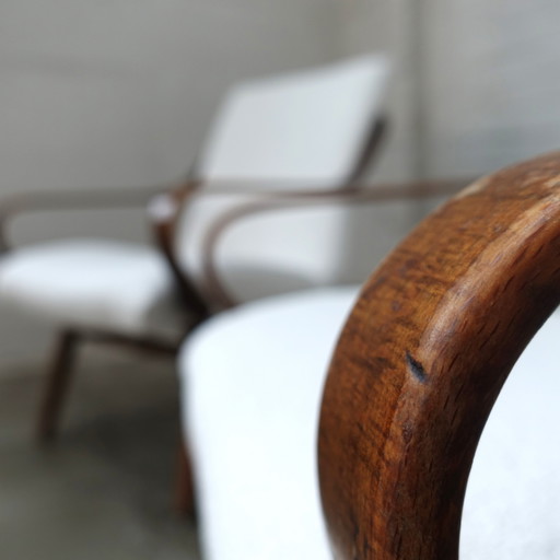 Ensemble de 2 chaises longues