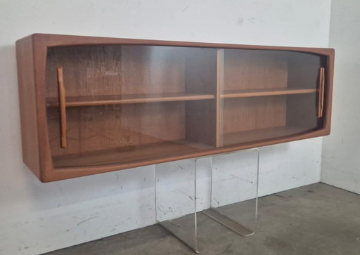 Teakholz-Wandschrank von Dyrlund