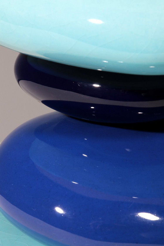 Image 1 of Lampada da tavolo Pebble di François Chatain, anni '80