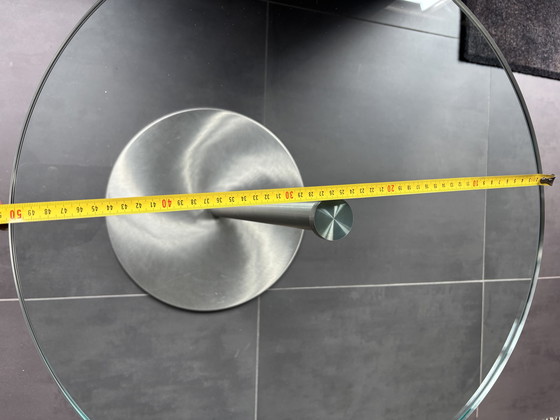 Image 1 of Mesa auxiliar de cristal