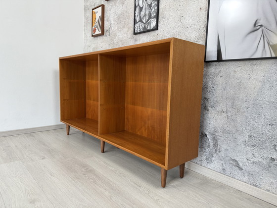 Image 1 of Commode/buffet en teck WK 165 cm vintage, années 60