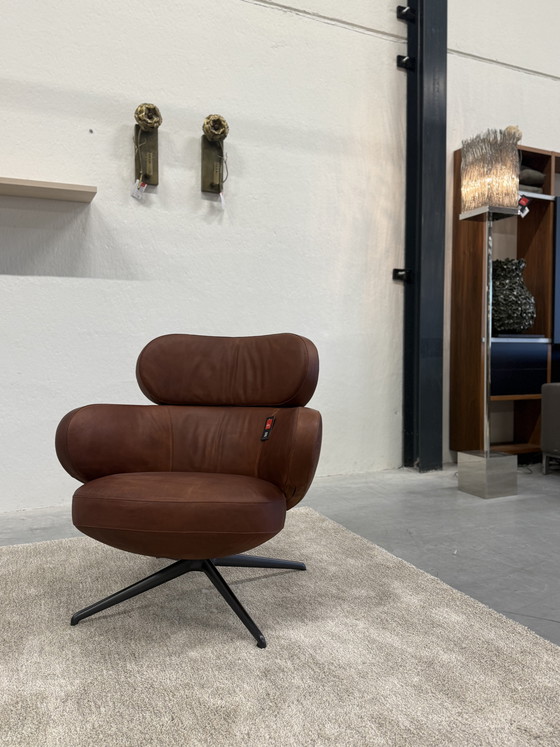 Image 1 of Pode Bibo Draaifauteuil Danza Leer 