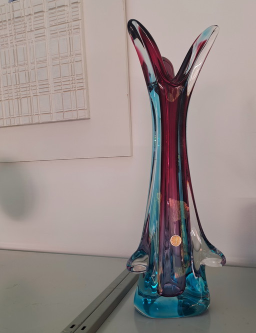 Vase Sommerso Murano