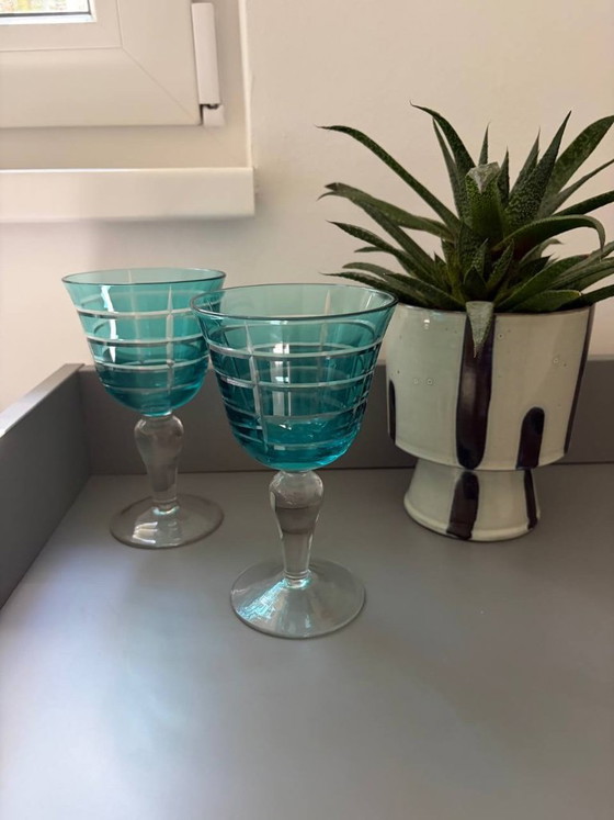 POLSPOTTEN Cuttings Bicchieri da Vino Set da 6 un colore – Bicchieri e caraffe, Glass (photo 4 of 5)