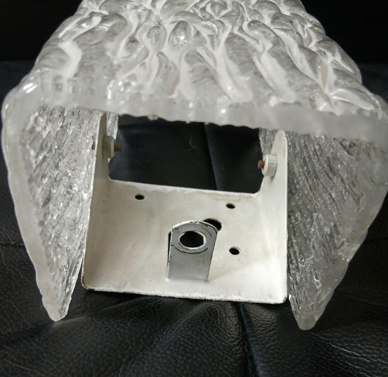 Small Murano Glass Wall Sconce/Lamp – Wall lights, Metal, Brass (photo 4 of 5)