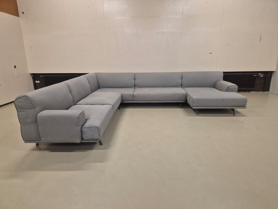 Image 1 of Movani - Atos Gatsby - Canapé d'angle - Configuration en U - Gris - Soldes