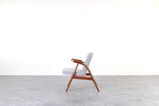 Image 1 of Mid-Century Polish Lounge Chair, 1960s.