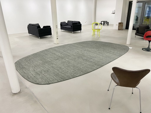 NOUVEAU! Tapis loft design Kvadrat Lavo 2 noué main
