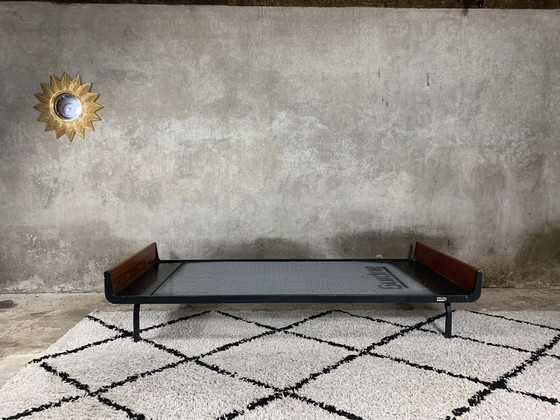 Image 1 of Mid - Century Teak Daybed by Friso Kramer for Auping 1960s
