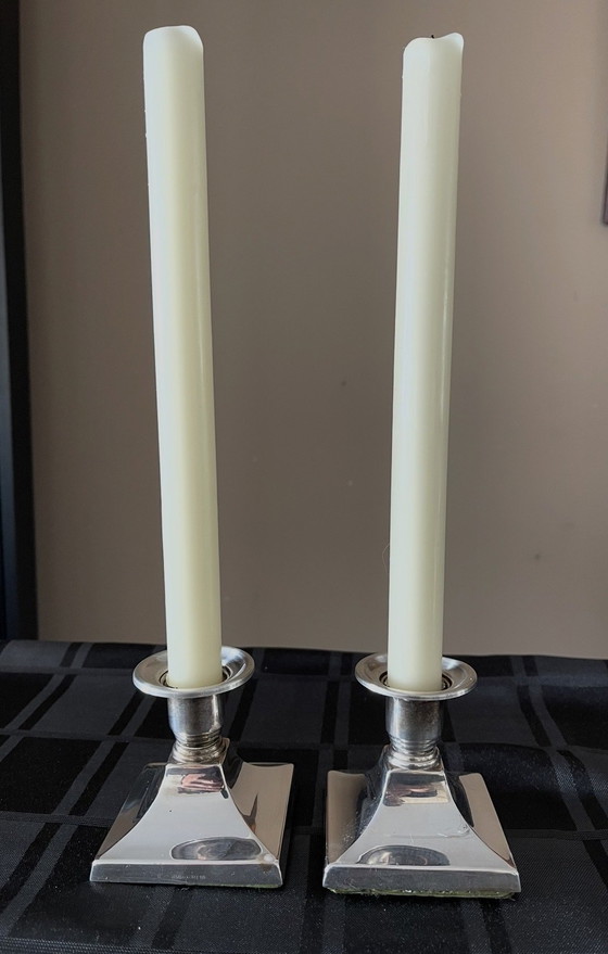 Image 1 of Set aus Kerzen aus 925er Sterlingsilber