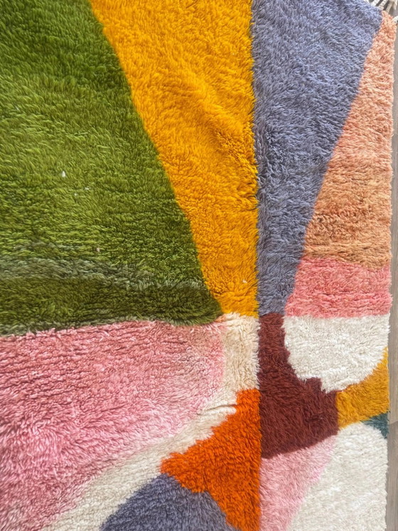Handgefertigter traditioneller Teppich 250cm x 150cm – Teppiche & Läufer, Wool (photo 7 of 12)