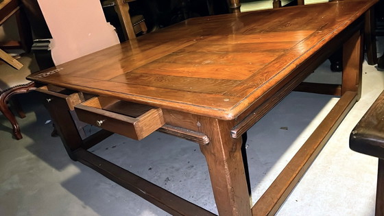 Image 1 of Schuitema jugendstil salontafel 