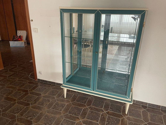 Image 1 of Vetrina vintage di Umberto Mascagni – anni '50-'60