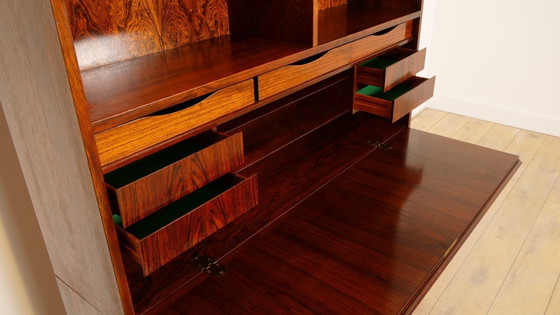 Image 1 of Armadio a muro vintage | Libreria | Segreteria | Omann Jun