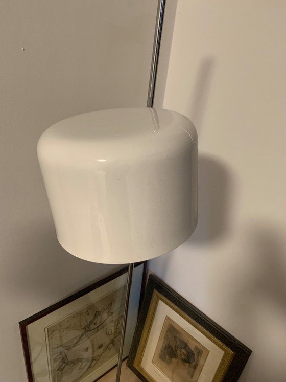 Oluce Coupe 3321 Fuller Lamp Set – Floor lights, Metal, Chrome (photo 5 of 6)