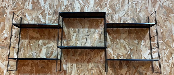 Image 1 of Etagère murale vintage années 1960