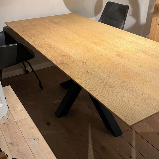 Image 1 of BKS Meubelen Back eettafel - 220x100