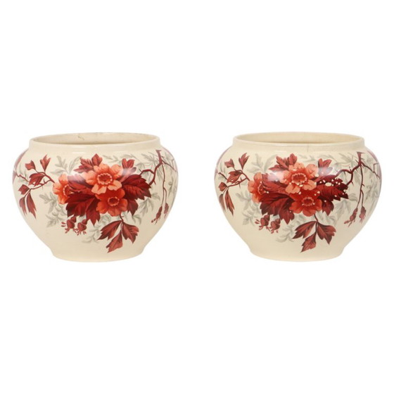 Macetas antiguas grandes, maceta decorativa para flores – Jarrones, Ceramic, Vintage (photo 4 of 23)