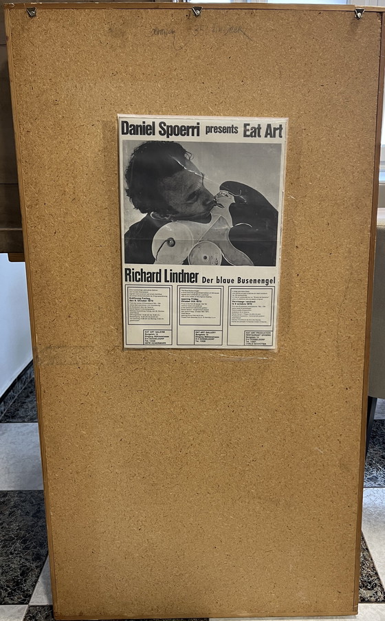 Image 1 of Richard Lindner, Busenengel 1970, galerie d'art Multiple Eat