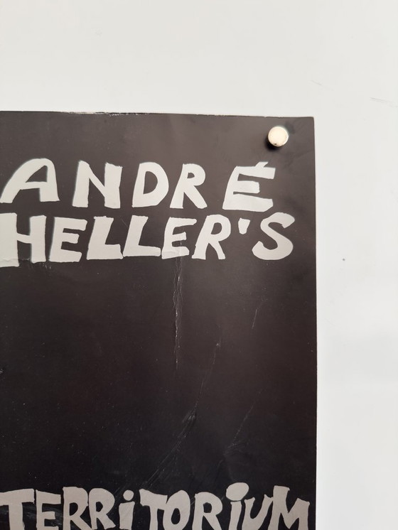 Image 1 of 🎨 Luna Luna – Friedensreich Hundertwasser – 1987 – cartel original | 84,1 × 59,4 cm | Suiza