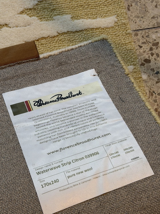 Image 1 of Brink and Campman Florence Broadhurst Teppich NEU