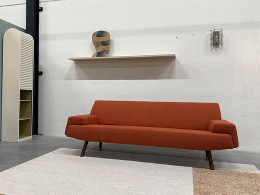 Divano Havee Cloak Sky 3,5 posti Hallingdal rosso arancio