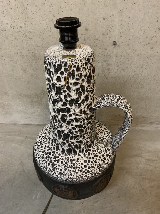 Image 1 of Beautiful large Fat Lava floor lamp, Design by Roth Scheurich, West Germany, 1960s / 70s