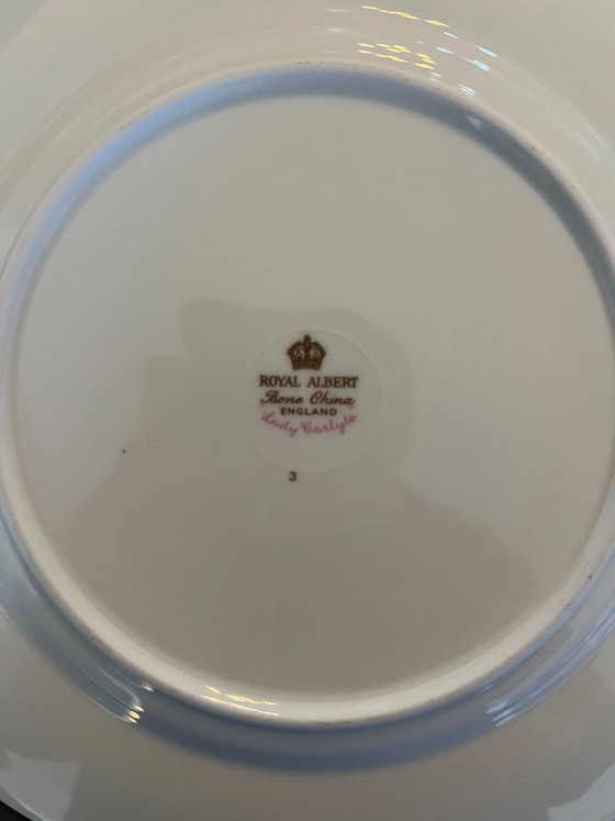 Image 1 of Uitgebreid Servies Royal Albert Lady Carlyle